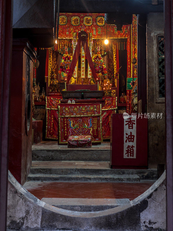 关泰寺在中国的村庄- 4